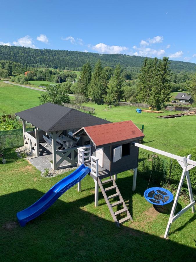 Apartamenty Rownia 2 Ustrzyki Dolne Kültér fotó