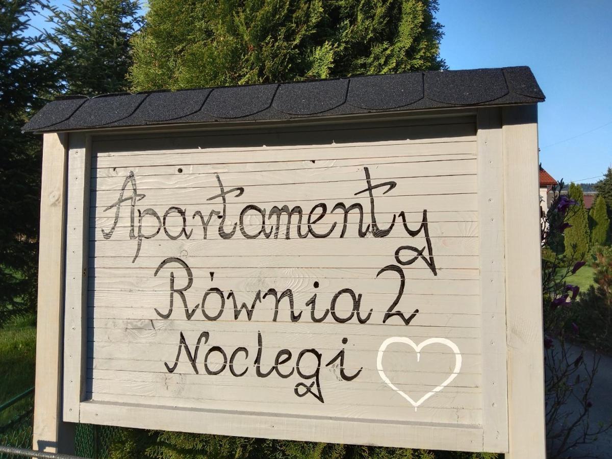 Apartamenty Rownia 2 Ustrzyki Dolne Kültér fotó