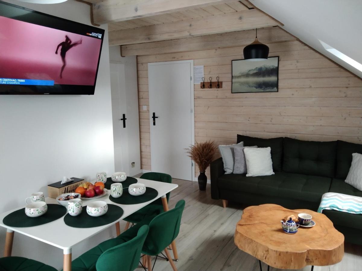 Apartamenty Rownia 2 Ustrzyki Dolne Kültér fotó
