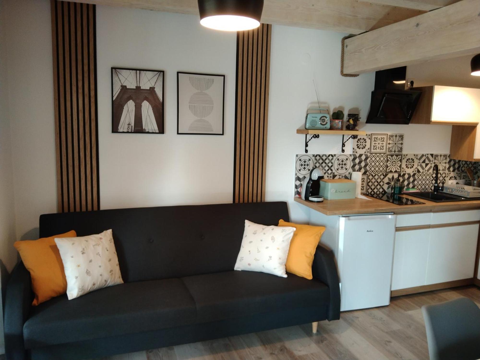 Apartamenty Rownia 2 Ustrzyki Dolne Szoba fotó